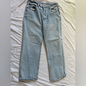 Abercrombie The 90’s Baggy Low Rise Jeans 31/ 12R